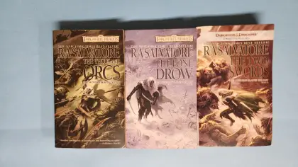 The Hunter's Blade Troligy: The Lone Drow, The Thousand Orcs, The Two Swords