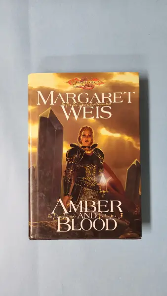 The Dark Diciple: Amber and Blood