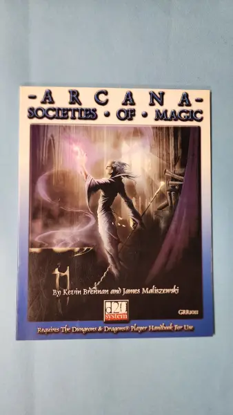 Arcana Societies of Magic