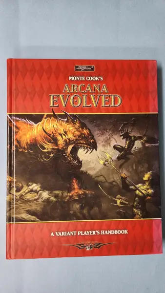 Sword & Sorcery Monte Cook's Arcana Evolved