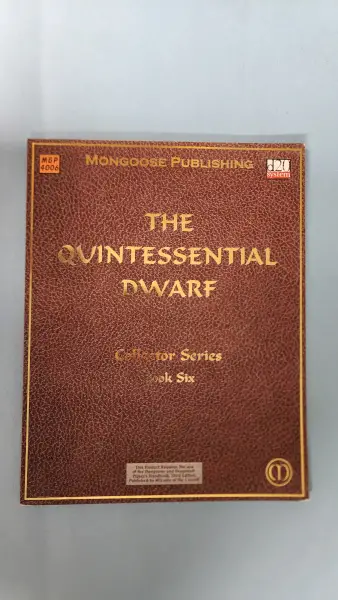 The Quintessential Dwarf