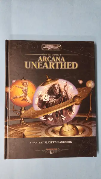 Sword & Sorcery Monte Cook's Arcana Unearthed